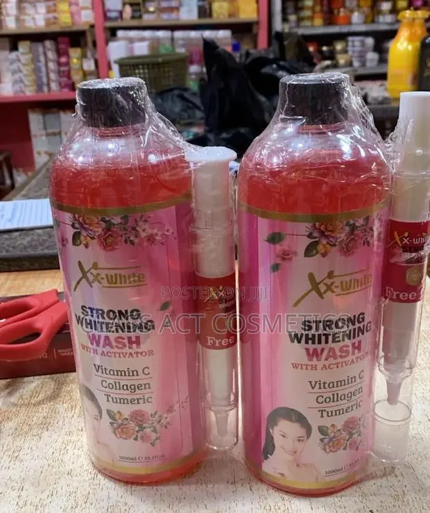 Xx White Strong Whitening Shower Gel · Photo 1