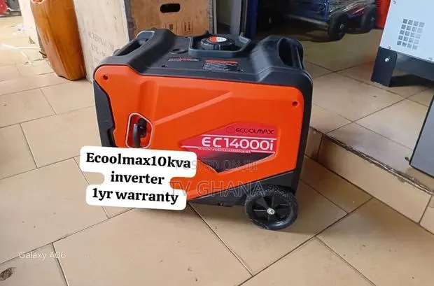 Ecoolmax 14kw Inverter Generator – Premium Quality10kva · Photo 1