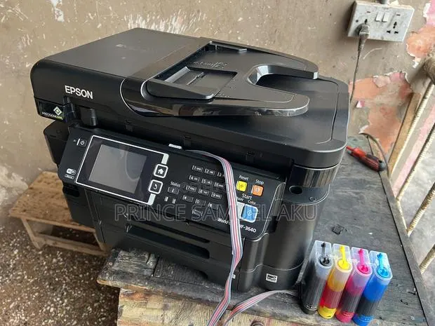 Epson Wf 3640 · Photo 1