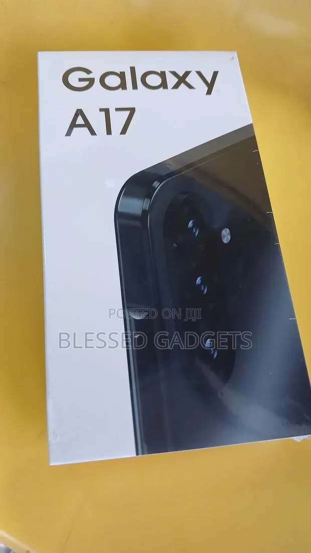 New Samsung Galaxy A17 5G 256 GB Black · Photo 1