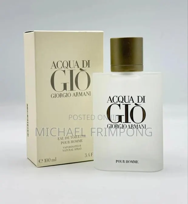 Quality Acqua Di Gio Perfume · Photo 1