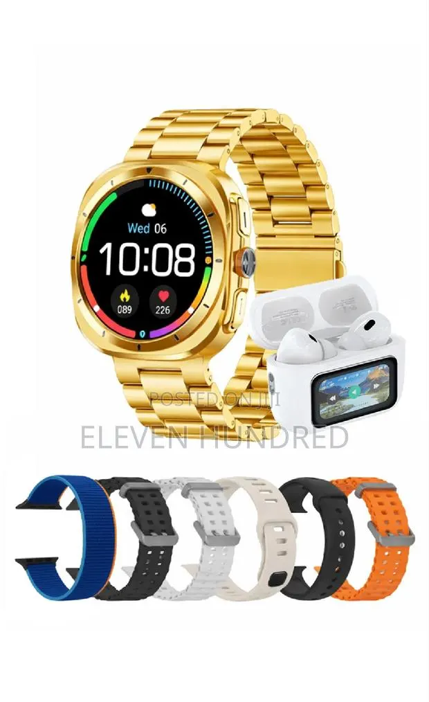 Smartwatch With Full Touch 2.3” TFT Display, Heart Rate Spo2 Monitor · Photo 1