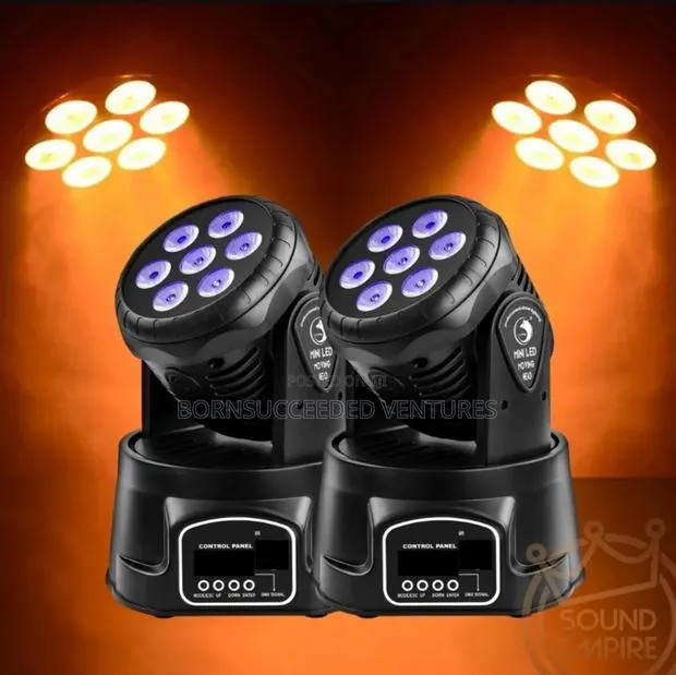 Mini Wash Moving Head Lights · Photo 1