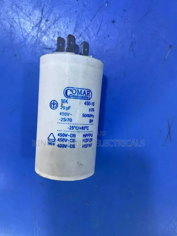 20μf Capacitor – Reliable Power for Fans, Motors Appliances · Photo 1