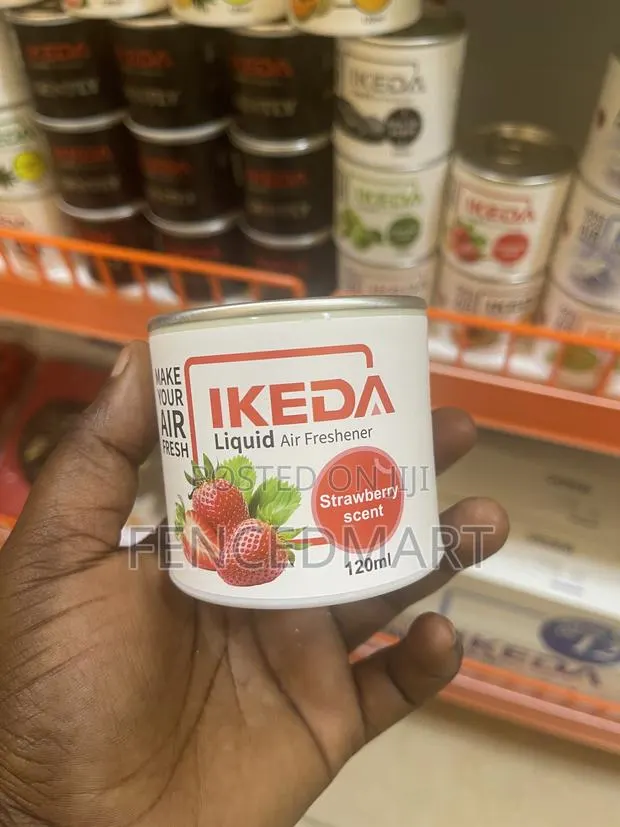 IKEDA Liquid Air Freshener Strawberry Scent 120ml · Photo 1