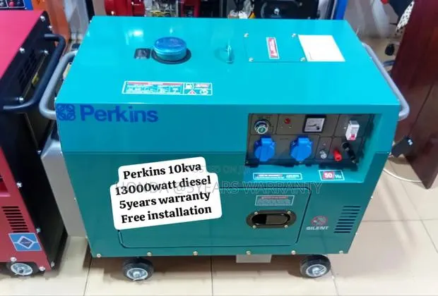 Energy Matters Perkins 10kva Diesel Generator 13000watt · Photo 1