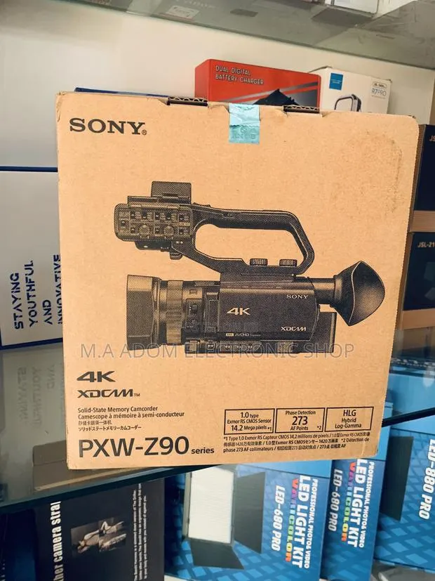 Sony Z90 Video Professional Camcorder · Photo 1