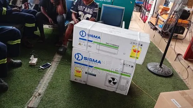 Affordable Sigma 1.5HP Air Conditioner – Brand New · Photo 1