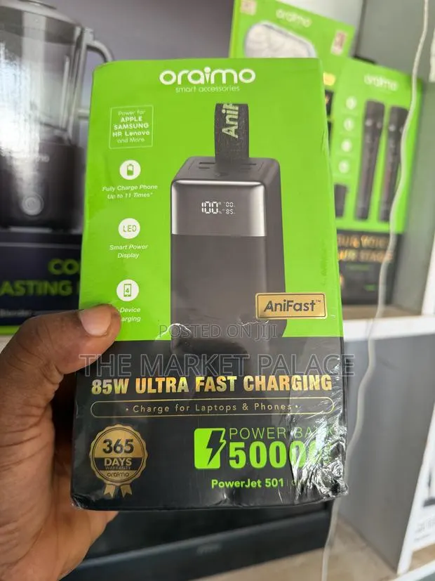 Oraimo 85w Ultra Fast Charging Power Bank · Photo 1