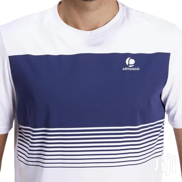 Tennis T-Shirt - White · Photo 1