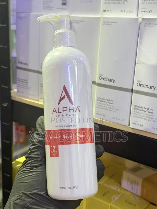 Alpha Skin Care Renewal Body Lotion · Photo 1