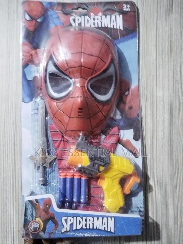 Spiderman Mask Set · Photo 2