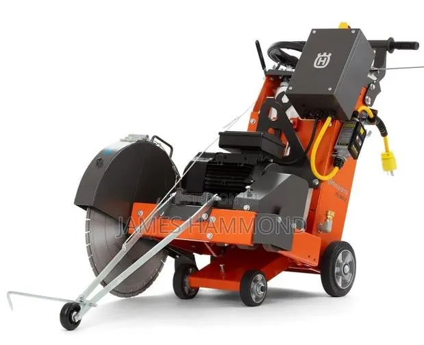 Rental of Concrete Floor Cutter/Saw Machine · Photo 2