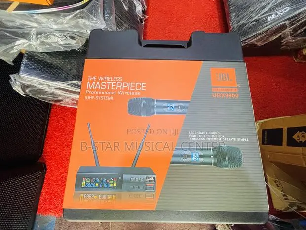 JBL Urx9900 Microphone · Photo 1