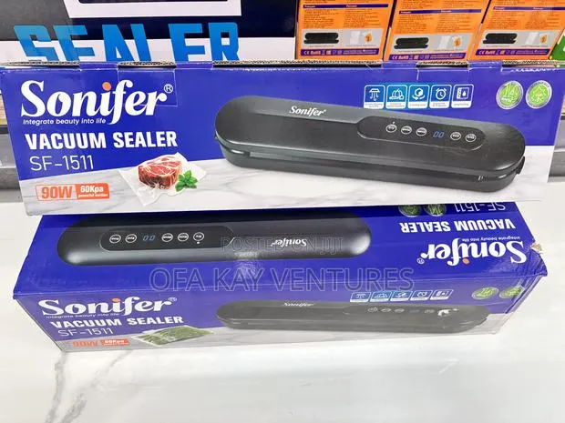 Sonifer Vacuum Sealer · Photo 1