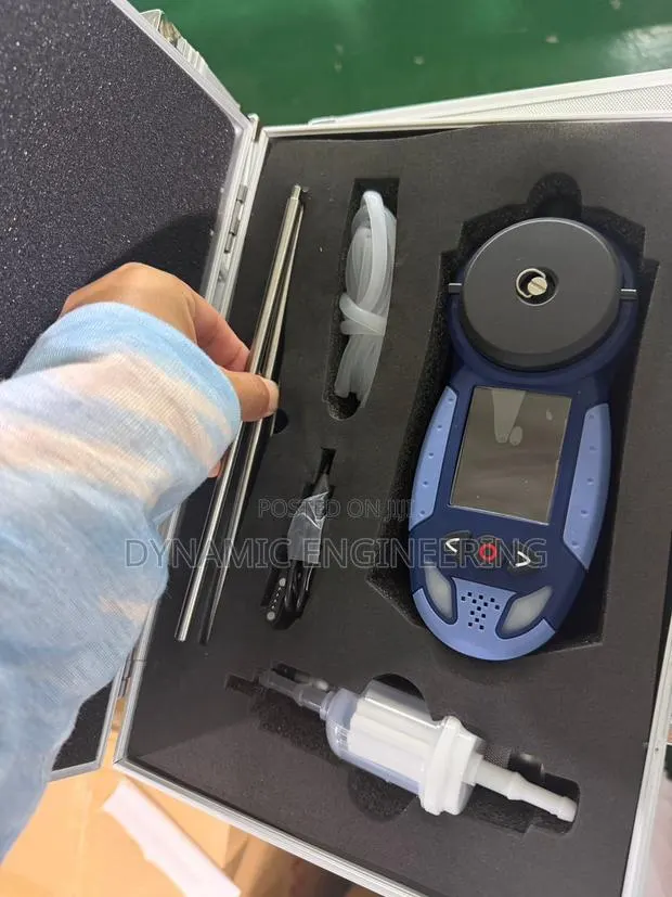 Portable Gas Detector (Explosimeter) · Photo 1