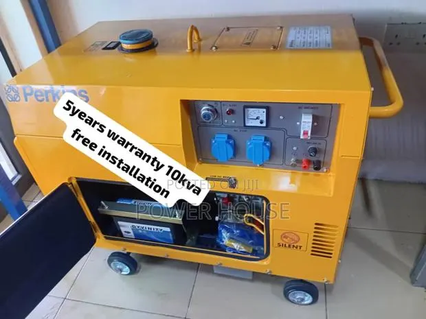 Guru Astra 13000watts Perkins 10kva Diesel Engine · Photo 1