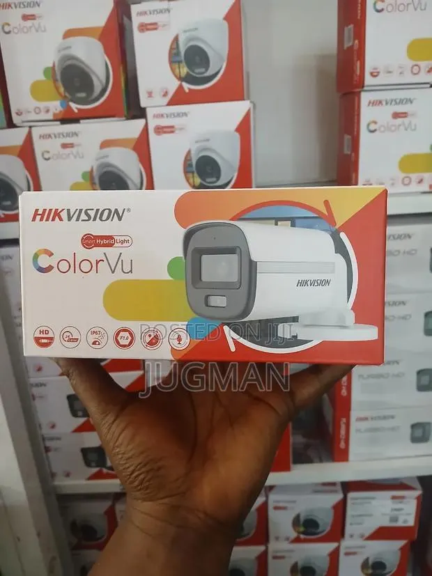Hikvision 2MP ColorVu,Bullet · Photo 1