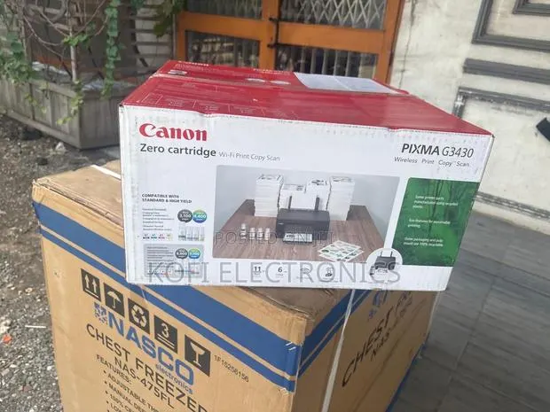 Canon Pixma G3430 Ink Tank Printer High Yield Low Cost Printing · Photo 1