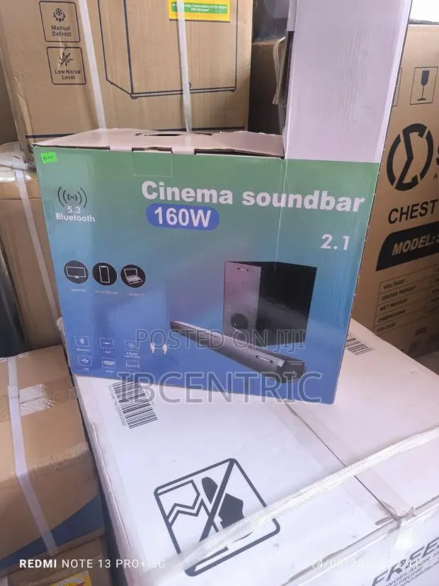 Sigma Sound Bar · Photo 1