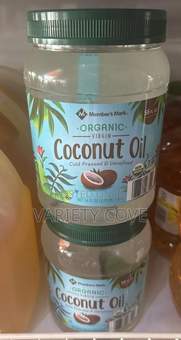 Member’S Mark Organic Coconut Oil · Photo 1