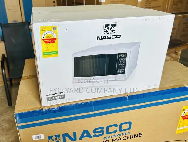 Kitchen Essential Lastest Nasco 36L Microwave + Grill · Photo 1