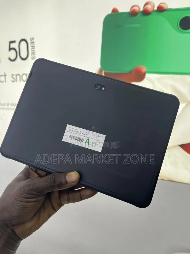 Samsung Galaxy Tab Active3 LTE 64 GB Black · Photo 1