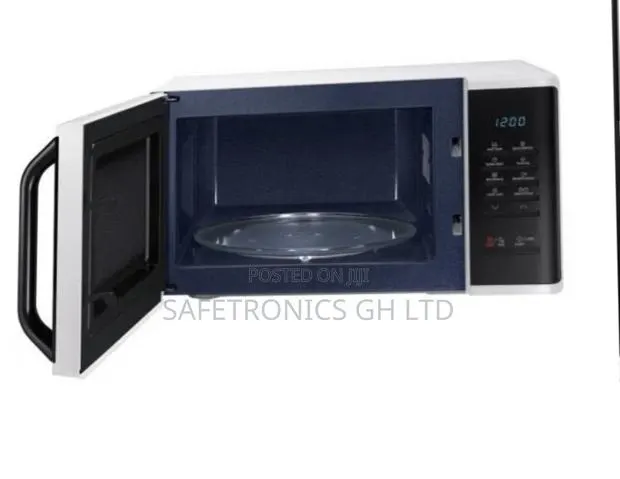 Newest Version Samsung 23l Ms23k3513aw/Sg Solo Microwave - White · Photo 1