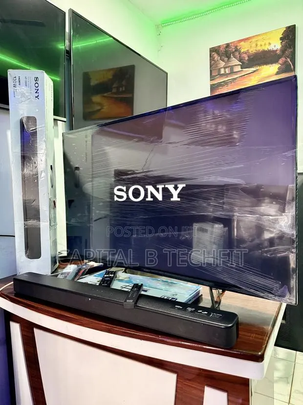 50” Sony Android Uhd Led HDR Smart Machine · Photo 1