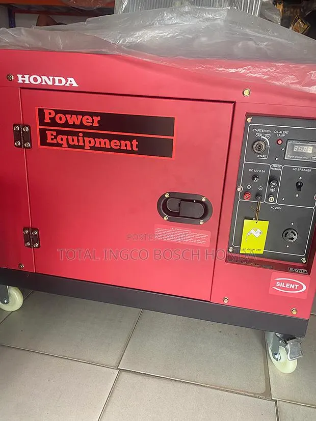 Generator 15kva Honda Desiel + Silent Genset · Photo 1