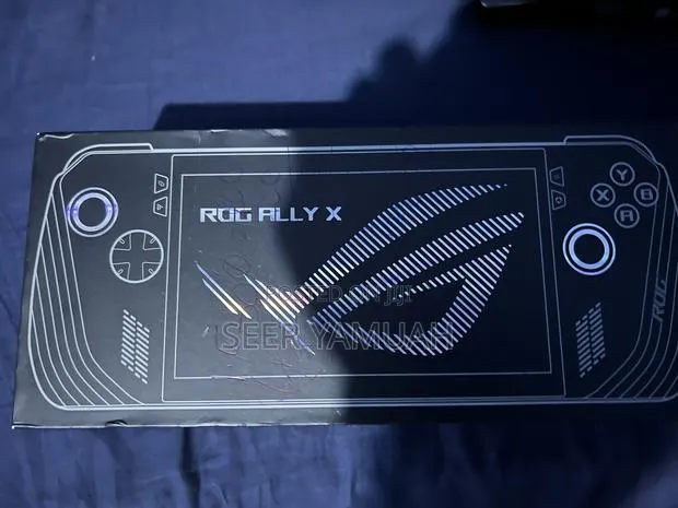 ASUS-Rog Ally X Z1 Extreme · Photo 1