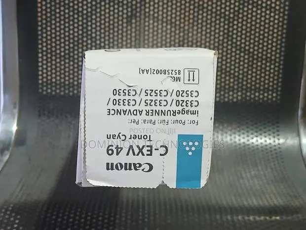 Canon C - Exv 49 Toner Cyan · Photo 2