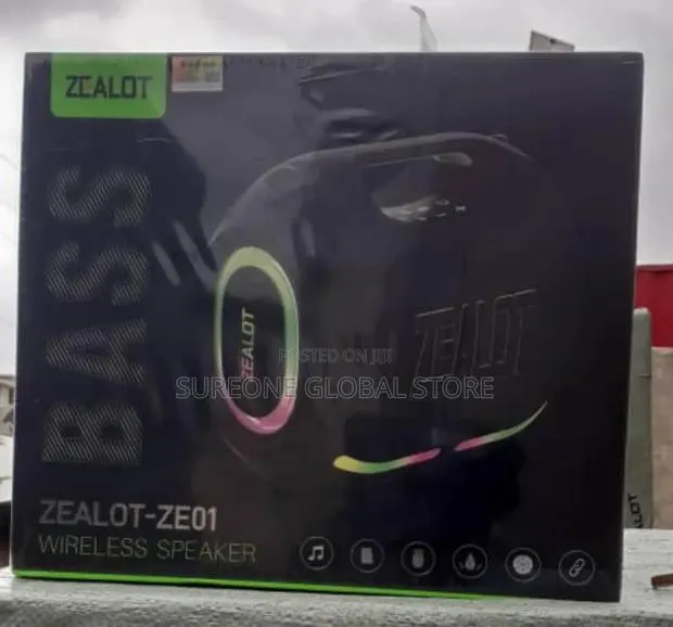 Zealot-Ze01 Party Bass Wireless Speaker · Photo 1