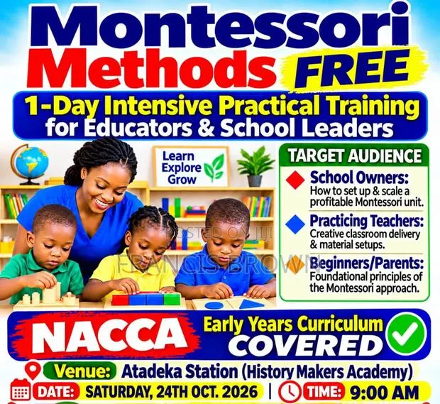 Montessori Workshop Training · Photo 1
