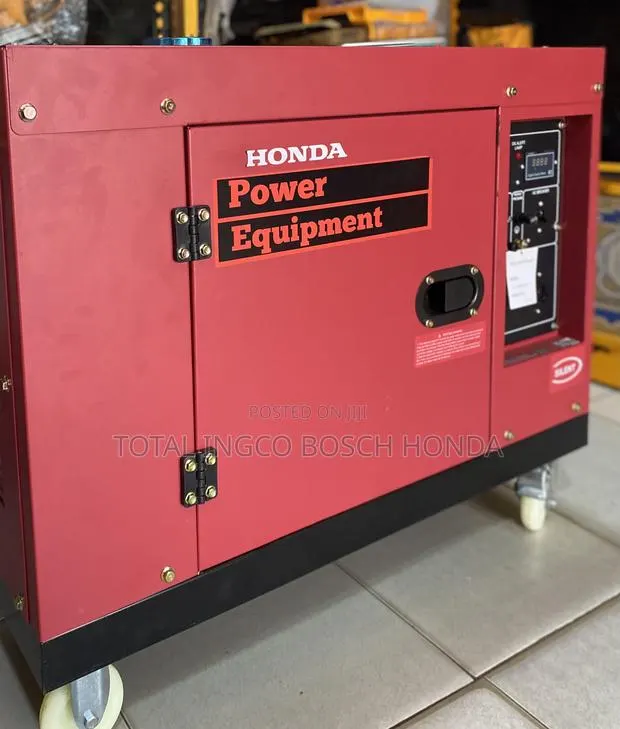 Generator Honda Generator 15kw (Honda Engine) · Photo 1