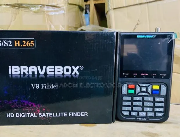 Buy Original Ibravebox V9 Satellite Detector Finder(Black). · Photo 1