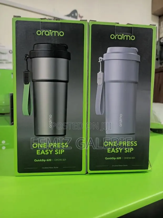 Oraimo Quicksip 620 Temperature-Lock Leakproof Insulated Water Bottle · Photo 1