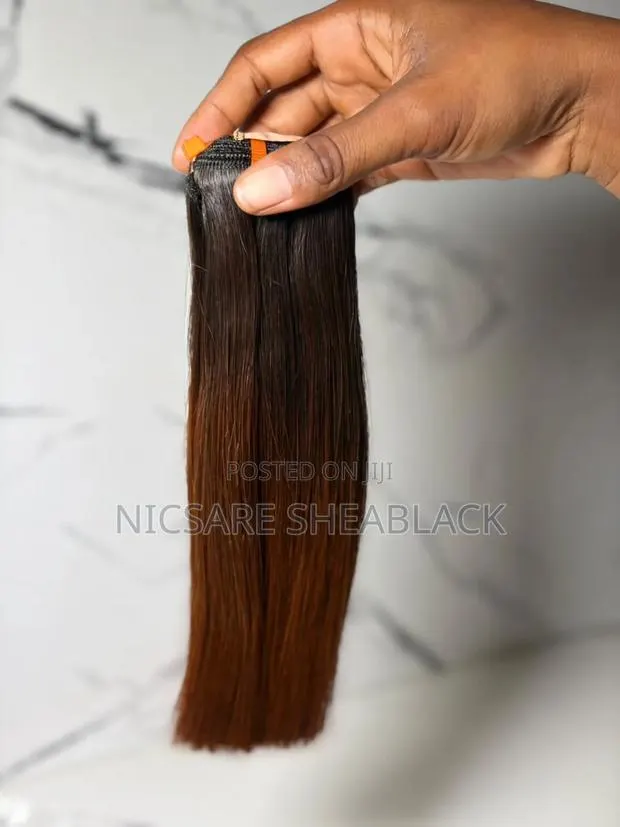 Super Double Drawn Vietnamese Bone Straight · Photo 1