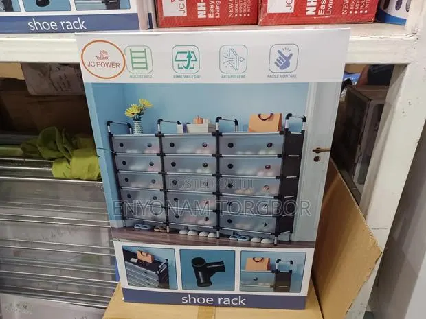Anti Dust Shoe Rack · Photo 1