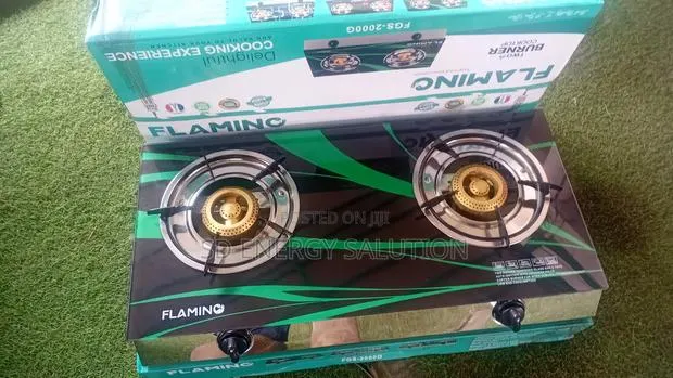 Flamino Gas Cooker – Powerful Flame, Easy Cooking · Photo 1