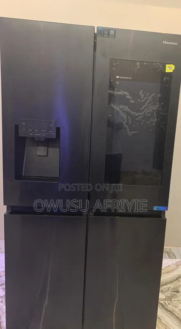 Cross Door Fridge · Photo 1