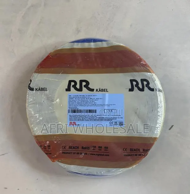 1.5mm Rr Cable Turkey Electrical Copper Conduit Cables · Photo 1