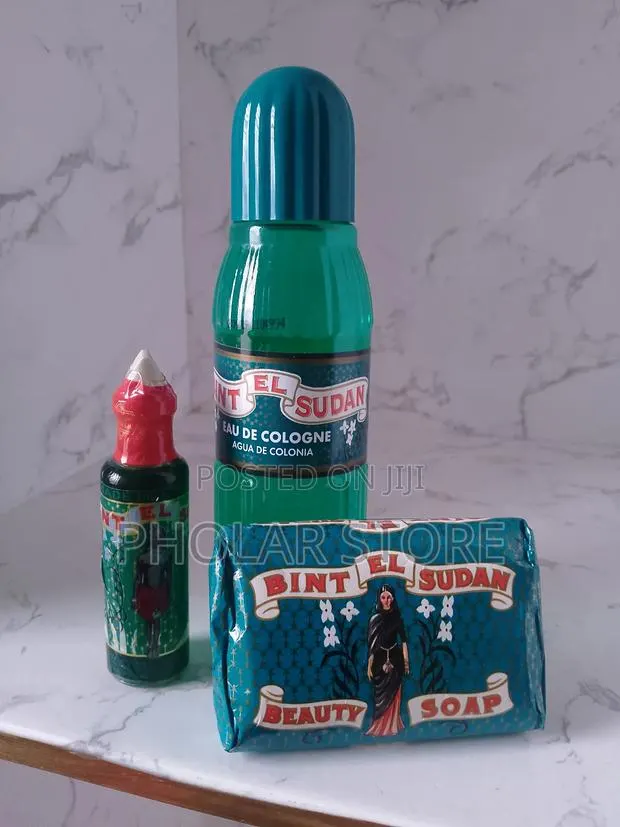 Bintel Sudan Sets ( Soap, Oil and Perfume) · Photo 1