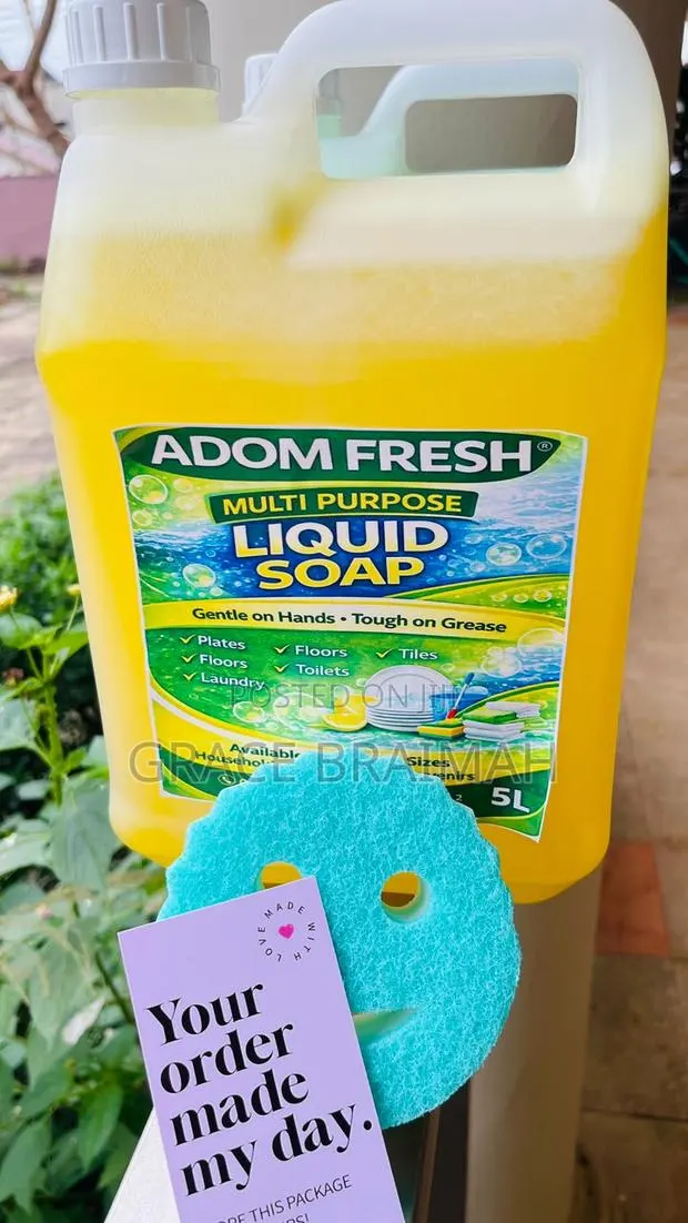 Multipurpose Liquid Soap · Photo 1
