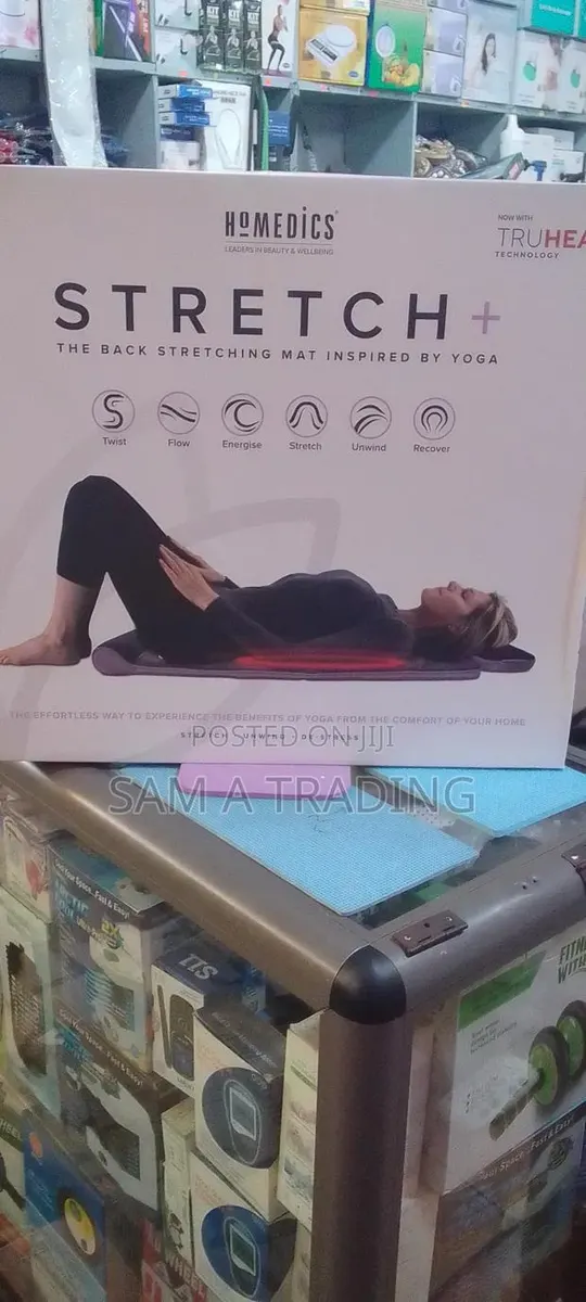 Back Stretching Mat · Photo 1