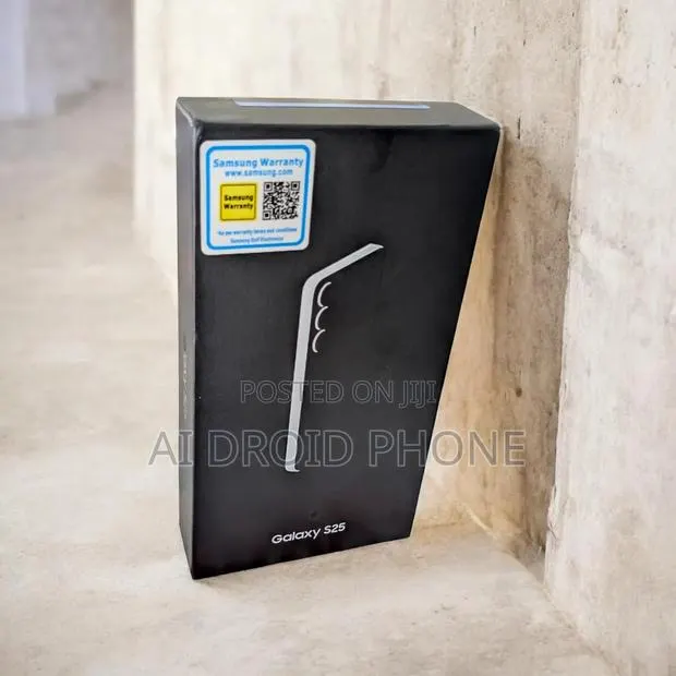 New Samsung Galaxy S25 128 GB Silver · Photo 1