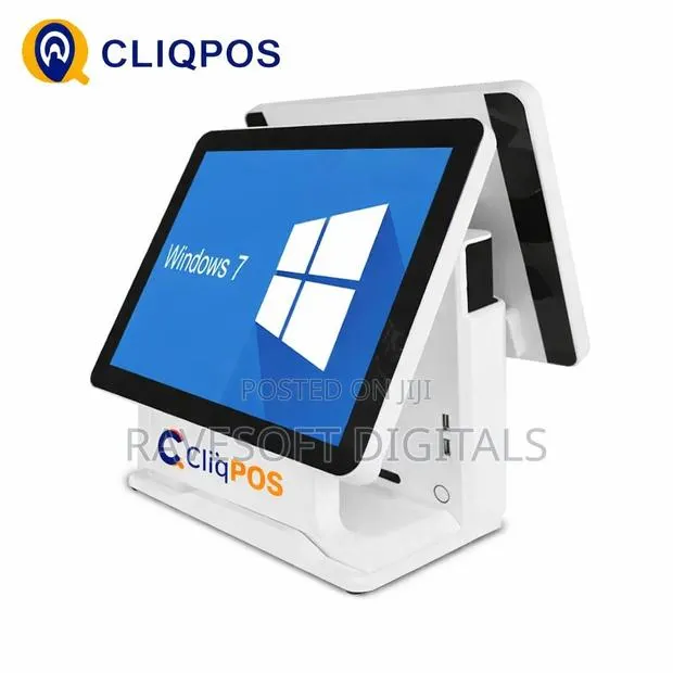 Dual Screen Pos System in Accra (Customer Display Included) · Photo 1