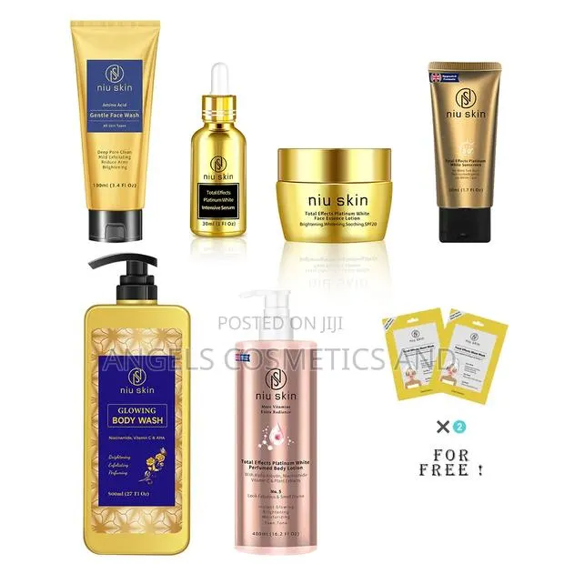 Niu Skin Body Lotion, Shower Gel,Face Cream and Sunscreen · Photo 1