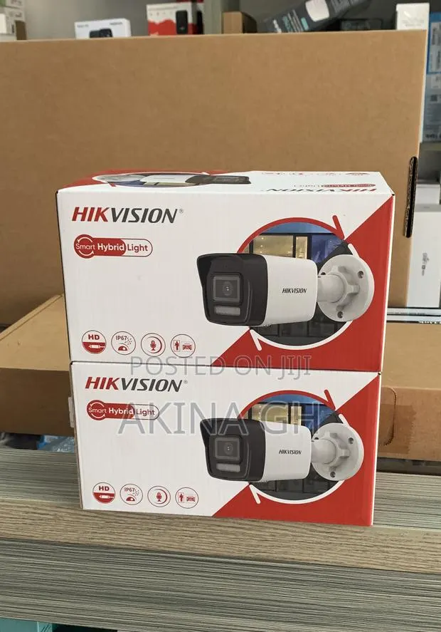 Hikvision 2mp Hybrid Color Ip Camera Ds-2cd1023g2-Liu · Photo 1