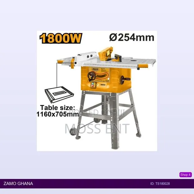 Table - Ts180028 · Photo 1